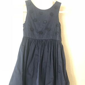 Navy Blue Dress